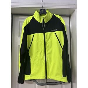 Baleaf Brand Neon Yellow Color Jacket Sz L